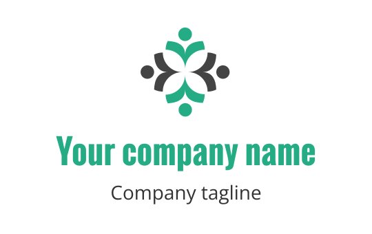 Beauty, wellness logo