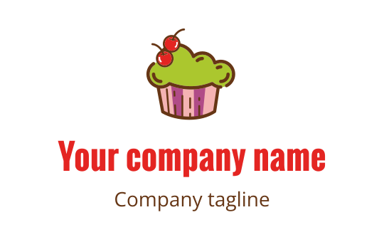 Cupcake logo