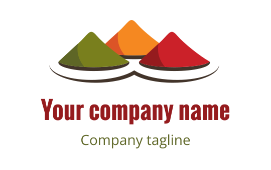 Traditional logo