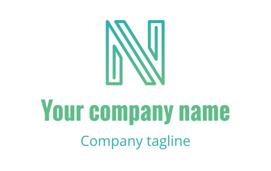 N logo