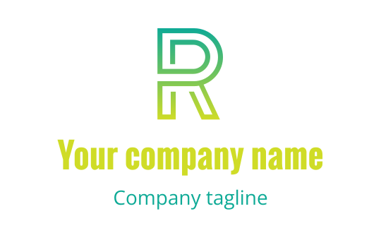 R logo