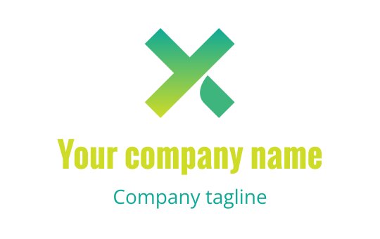 X logo