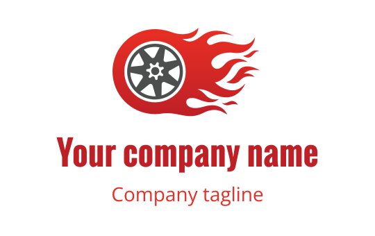 Racing logo