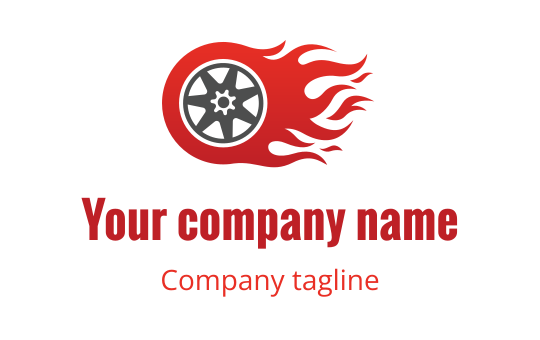 Racing logo