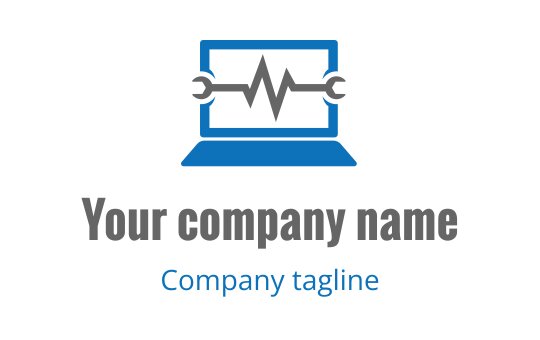 Computer logo