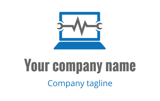 Laptop logo
