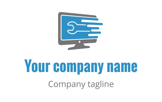 Computer logo