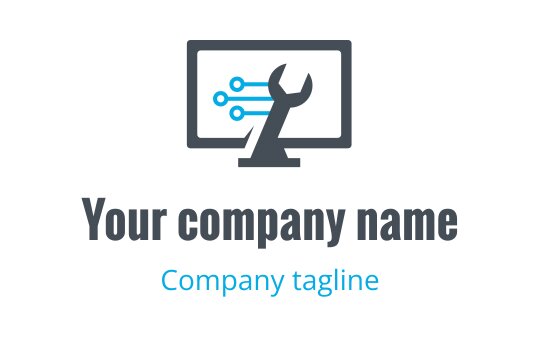 Laptop logo