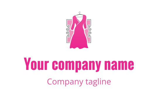 Dress logo