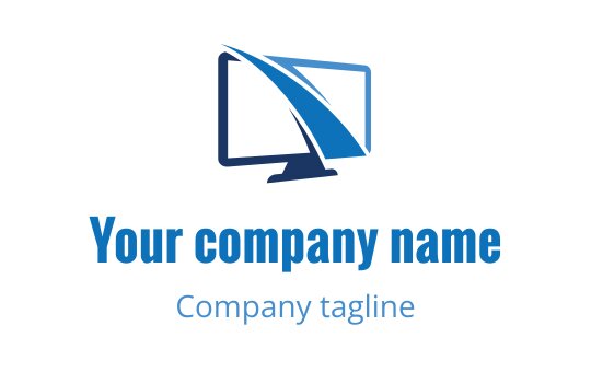 Computer logo