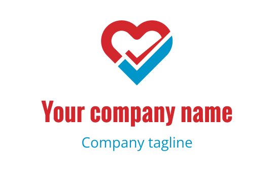 Heart logo