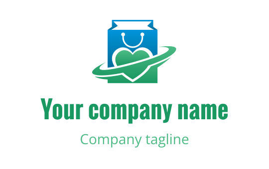 Bag logo