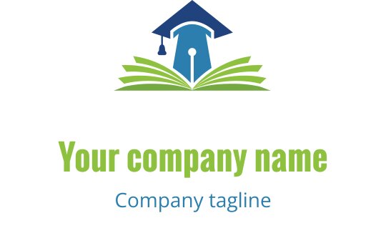 Book logo
