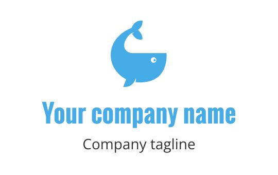 Whale logo