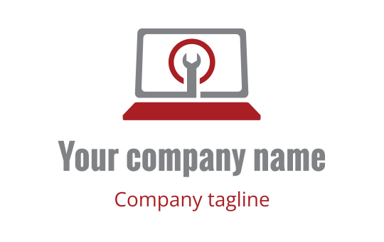 Laptop logo