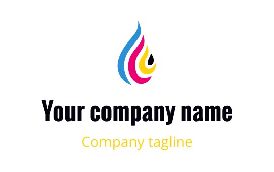 Printing logo