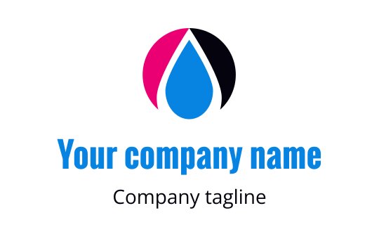 Printing logo