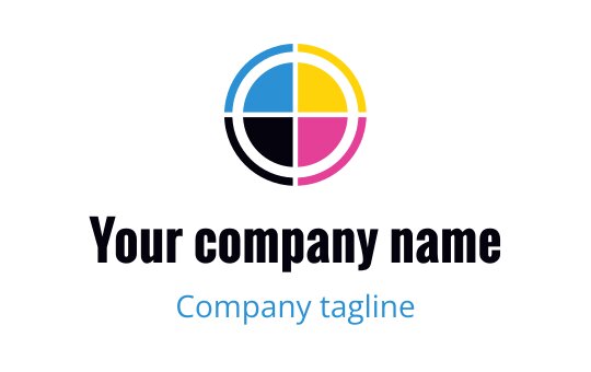 Printing logo