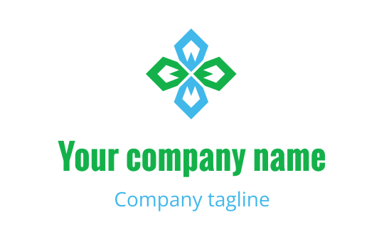 Floral logo