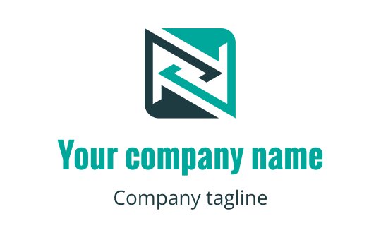 N logo