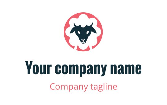 Farm animals logo
