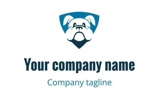 Dog-bone logo