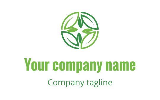Lawn care logo