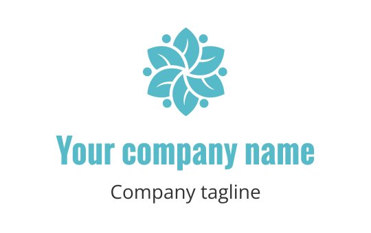 Flower logo