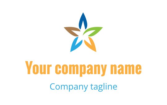 Floral logo