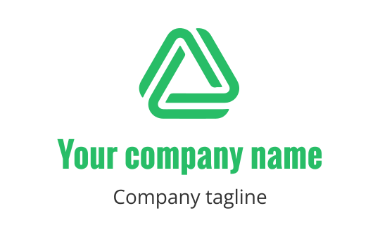 Triangle logo
