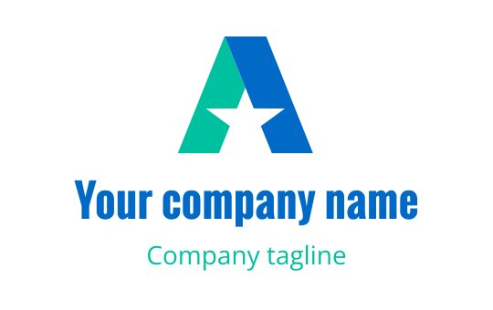 Number logo