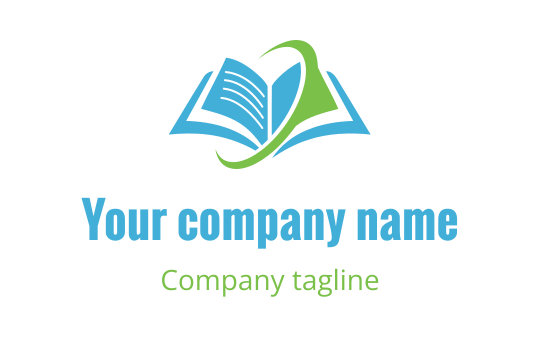 Book logo