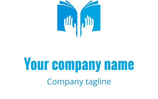Book logo