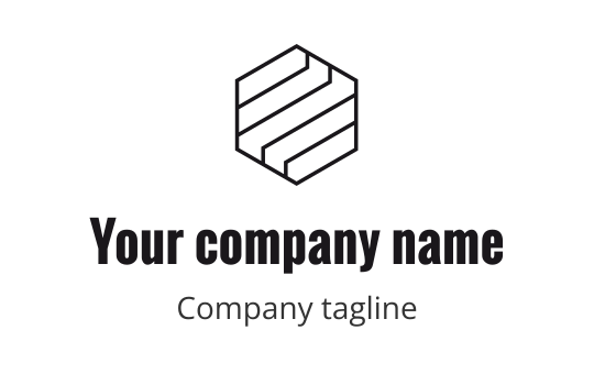 Black logo