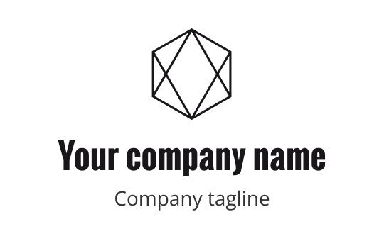 Black logo