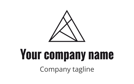 Black logo