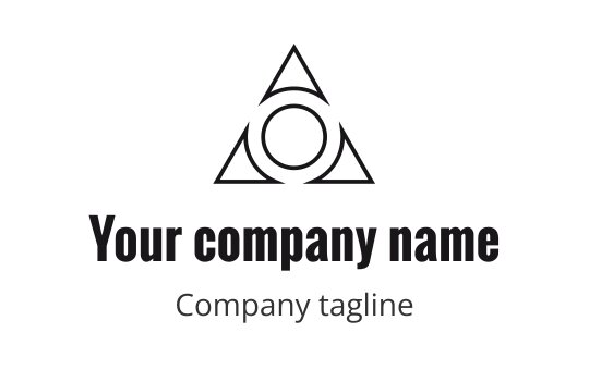 Black logo