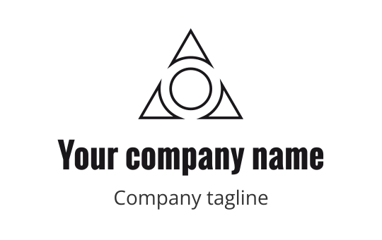 Black logo