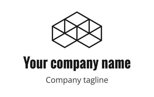 Geometric logo