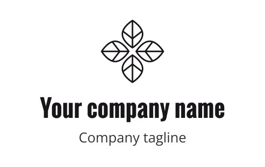 Black logo