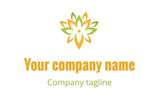 Flower logo