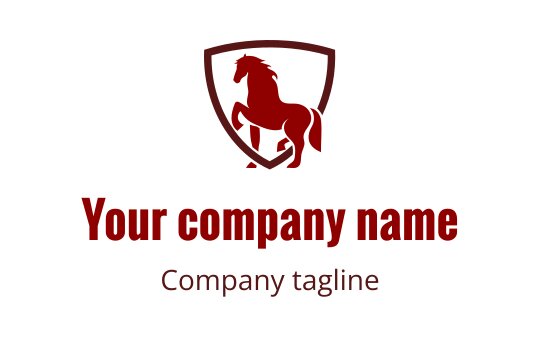 Horse logo