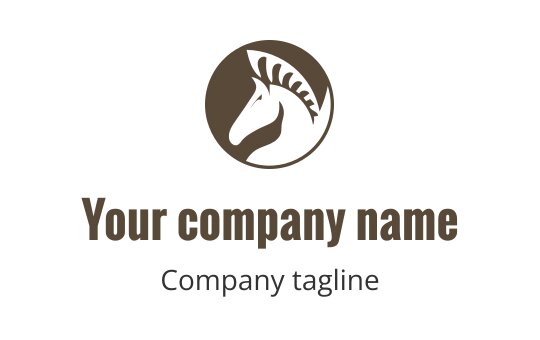 Horse logo