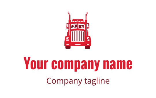 Truck logo