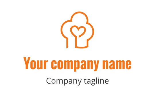 Ice cream logo