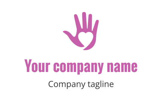Hand logo