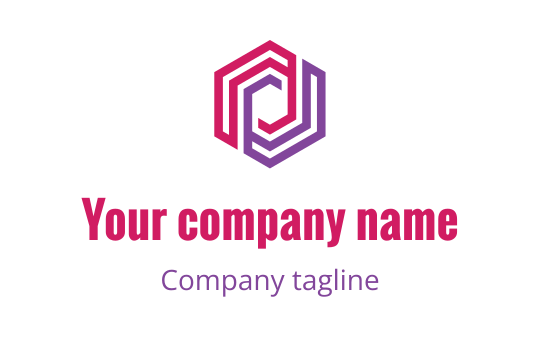 Geometric logo