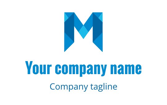 M logo