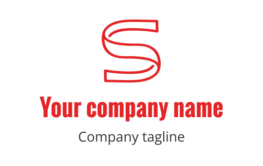 S logo