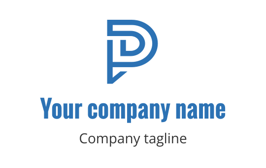 P logo